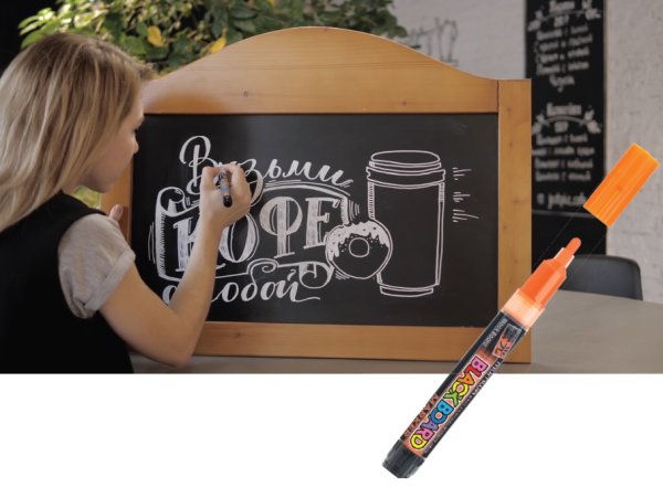 Доска для рисования маркером