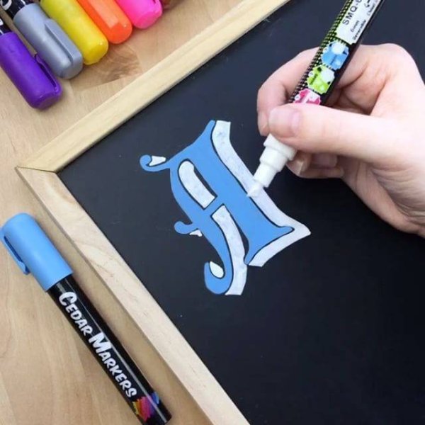 Мел маркер для доски