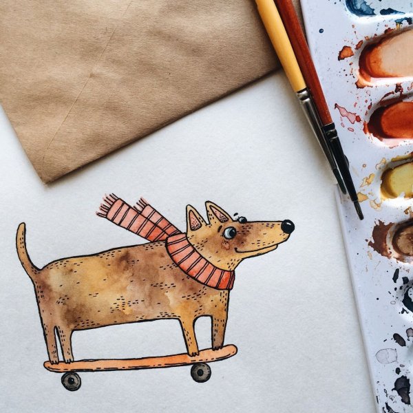 Tania Samoshkina иллюстрации