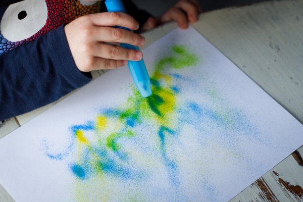 Краски фломастеры для рисования