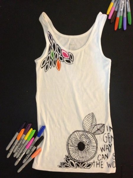 Маркеры для рисования на ткани