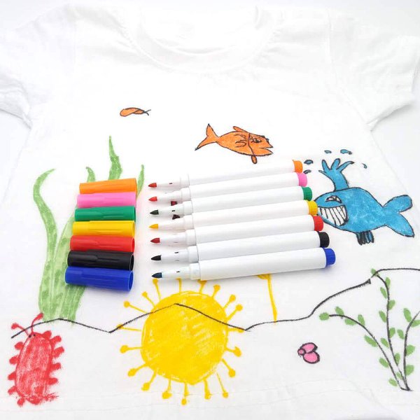 Маркеры для рисования на ткани