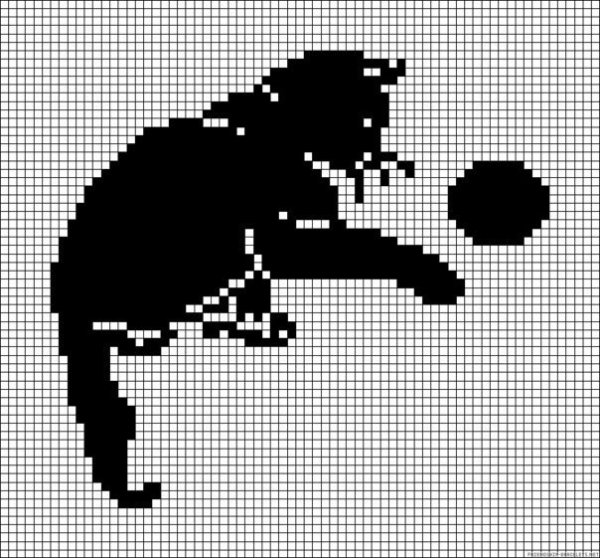 Рисунки по клеточкам