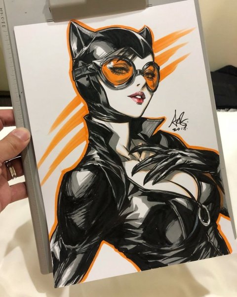 Artgerm Catwoman
