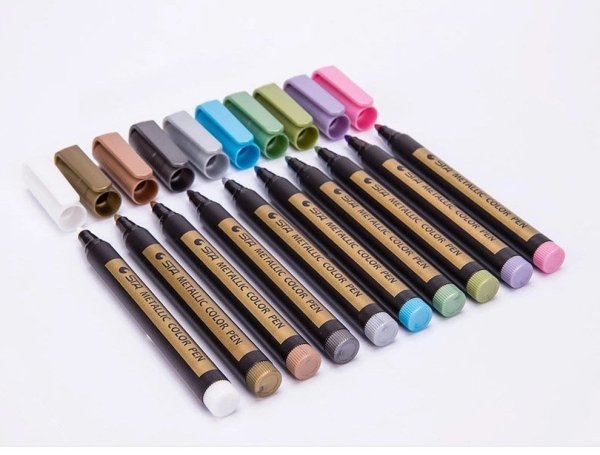 Metallic Marker