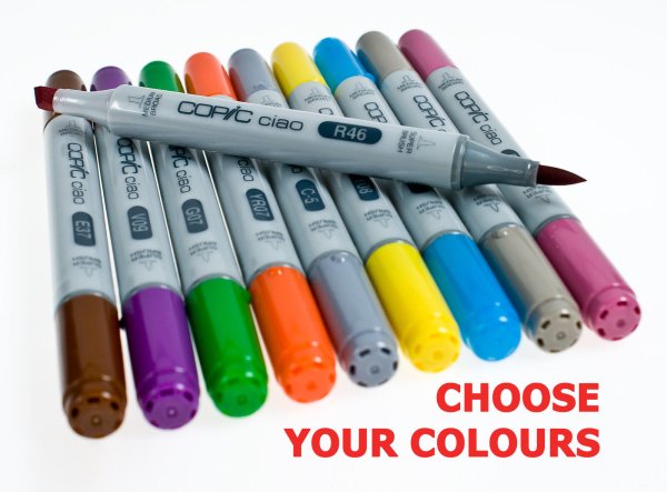Маркер Copic Ciao e77
