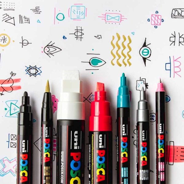 Posca маркеры Art