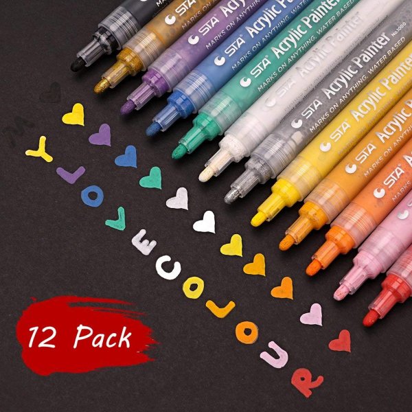 Акриловые маркеры Paint Marker