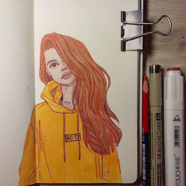 Скетчбук Билли Айлиш