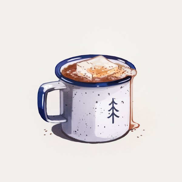 Кофе скетч