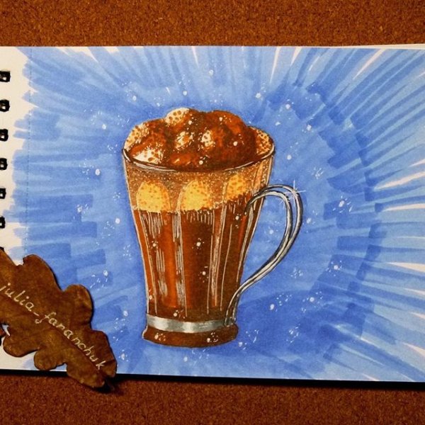 Кофе рисунок