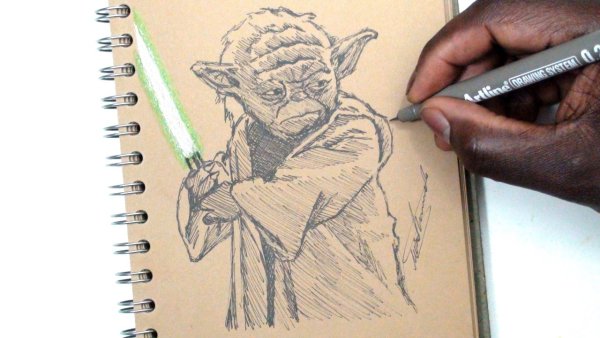 Скетчбук Star Wars