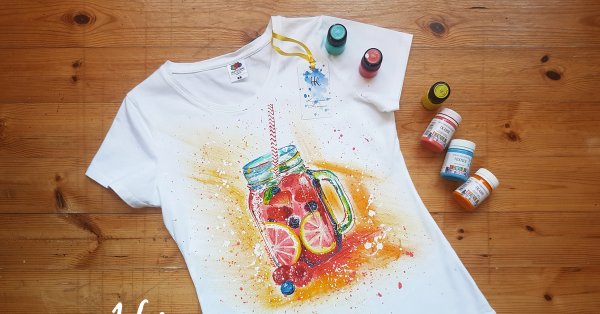 Мастер класс по рисованию на футболках
