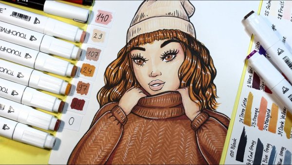 Маркеры TOUCHNEW