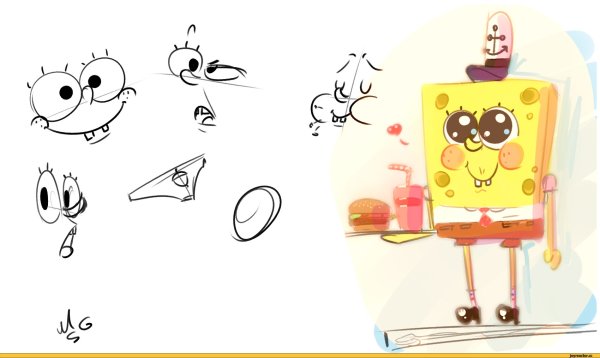 Спанч Боб скетч