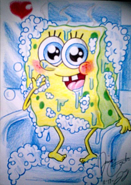 Рисунки на тему Спанч Боб