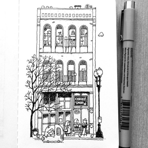 Эммануэль Колин иллюстрации