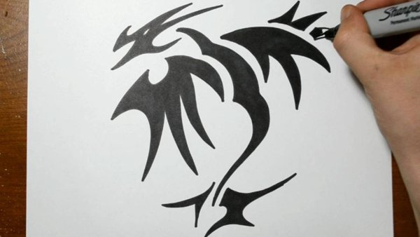 Крутые рисунки карандашом