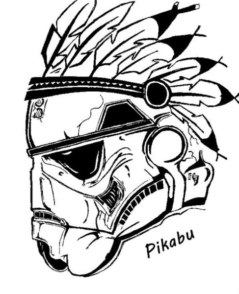 Эскиз сварочной маски