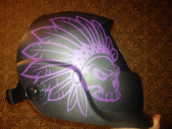 Стайлинг маски для сварки