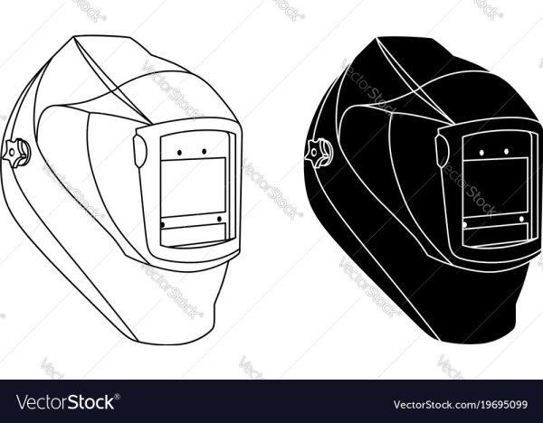 Сварочная маска вектор