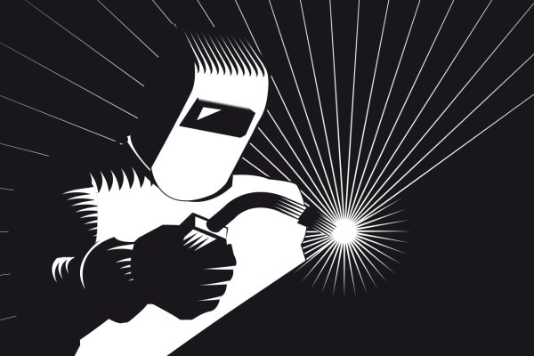 Очертания сварщика