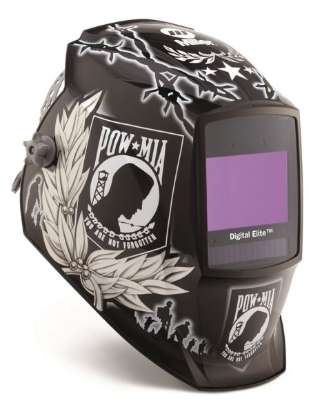 Изрисованная сварочная маска