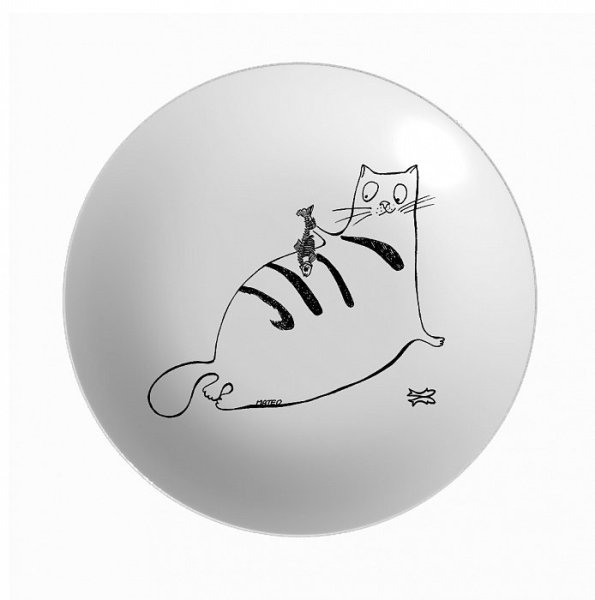 Тарелки с котами