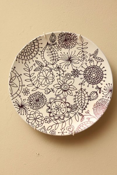 Тарелка набросок