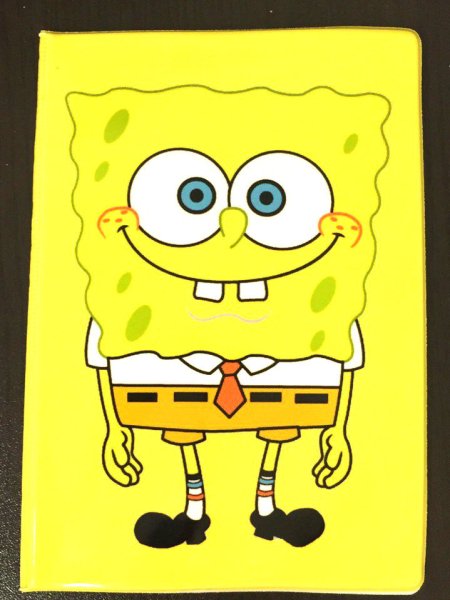 Спанч Боб обложка