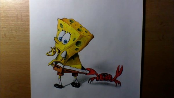 Спанч Боб скетч