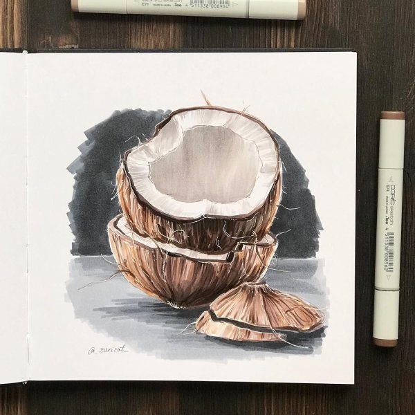 Заготовки для скетчинга