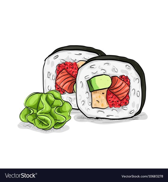 Скетчинг роллы