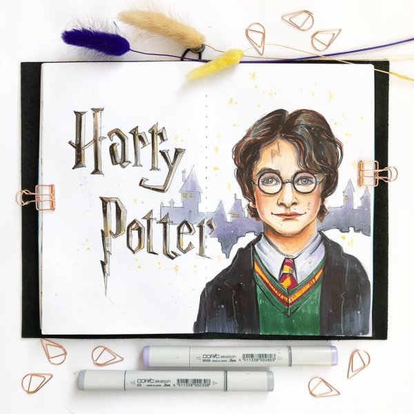 Хогвартс. Скетчбук