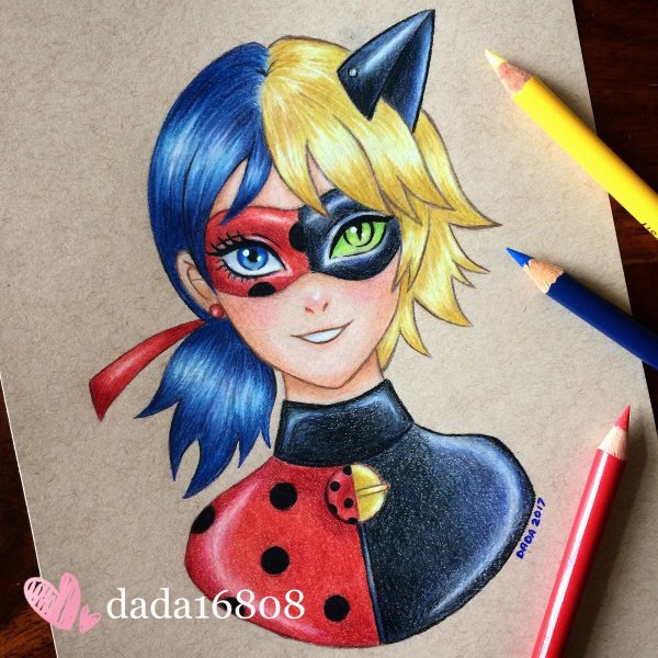 Скетчбук Маринетт