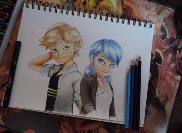 Леди баг герои КВАМИ