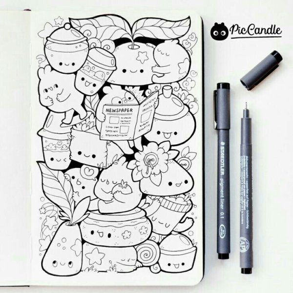 Дудлы piccandle