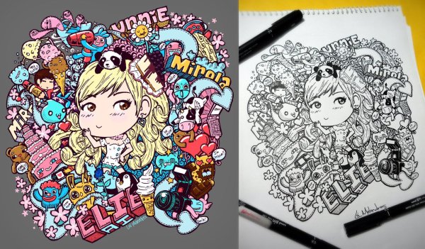 Креативные идеи для рисования