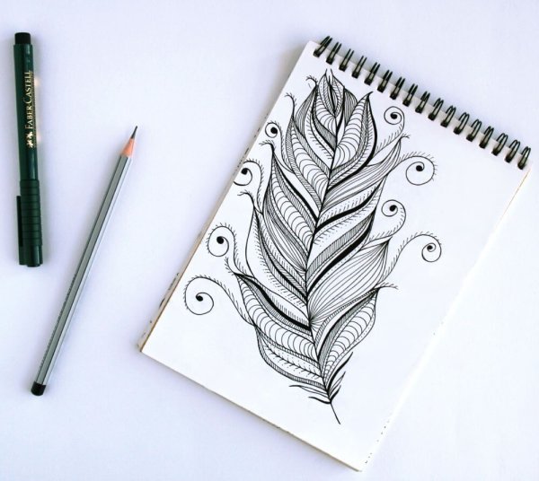 Дудлинг космос