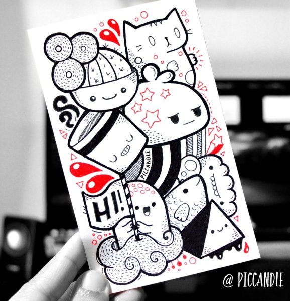 Крутые рисунки для распечатки