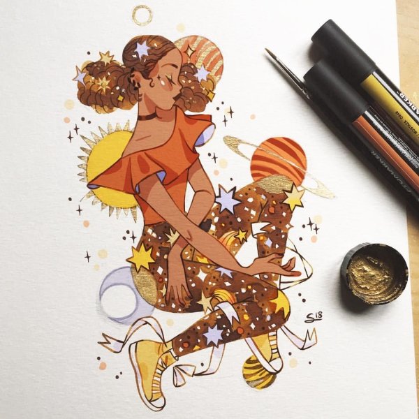 Художник Sibylline Meynet