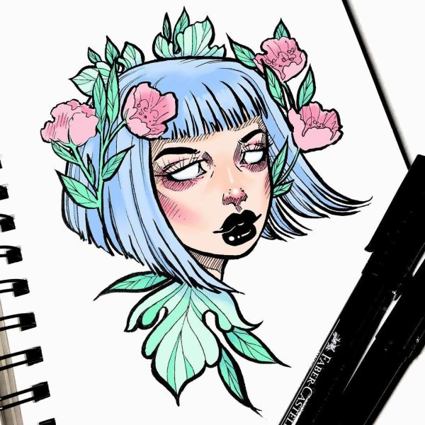 Арты для скетчбука легкие