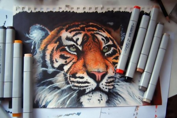 Рисунки маркерами