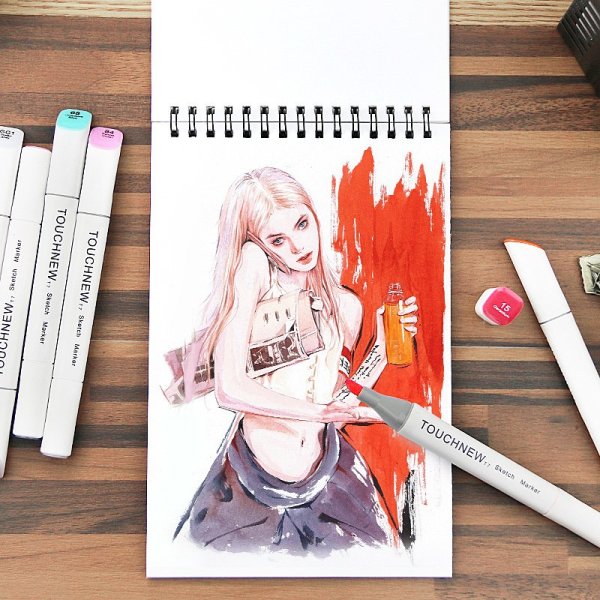 Маркеры Copic 168 цветов