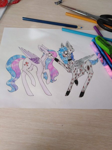 Фломастеры пони