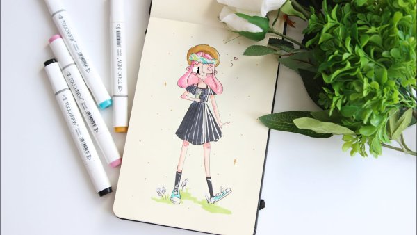 Лиза Краснова скетч