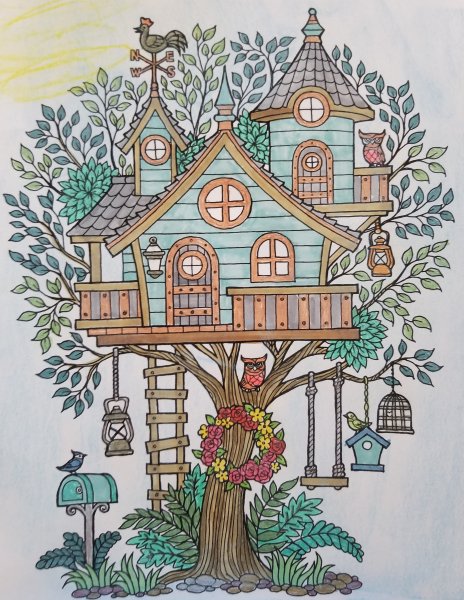 Tonia Tkach домики