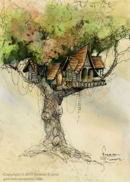 Дом на дереве