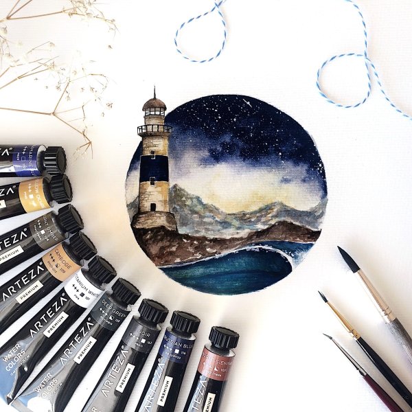 Фломастеры для скетчбука