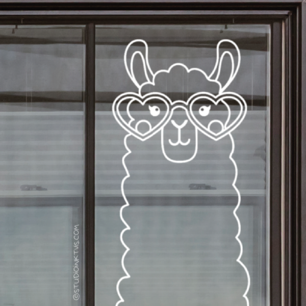 Рисунки на стекле маркером